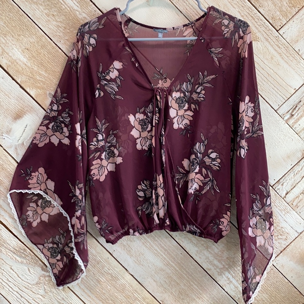 Flowy Floral Top